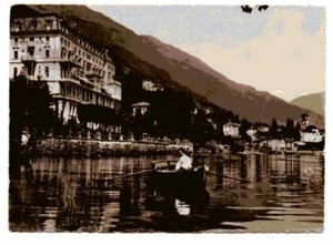 CANTON TICINO LOCARNO  BARCAIOLO EDIZIONE MAYR 29 BRISSAGO (LAGO MAGGIORE) - Foto 1 di 1