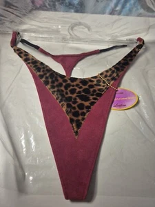 Ladies Leather G-string - Picture 1 of 3