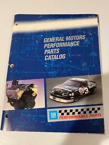 General Motors Performance Parts catalog 1990