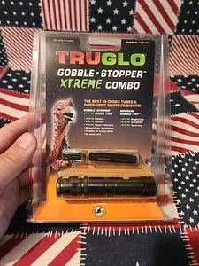TRUGLO GOBBLE STOPPER XTREME COMBO BERETTA XTREMA AL391 CHOKE FIBER OPTIC SIGHT - Picture 1 of 7