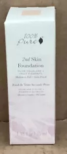 100% Pure2nd Skin Foundation 1.18oz (Shade 1) - Picture 1 of 1