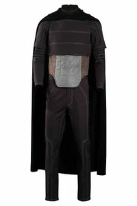 Star Wars The Mandalorian Full Suit Cosplay Costume Vest Pants Cloak Men Outfit - Picture 1 of 9