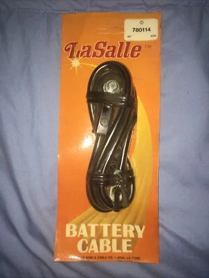 "Cable de batería LaSalle 45"" 6GA 780114" Foto 1 de 3