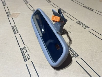 LEXUS GS300 GS400 GS430 REAR VIEW INTERIOR MIRROR 1998-2005 OEM GREY w/ COMPASS - Image 1 of 4