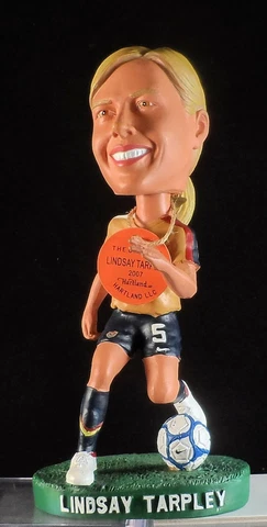 2007 Hartland Lindsay Tarpley US Women's National Soccer Team Bobblehead Cover