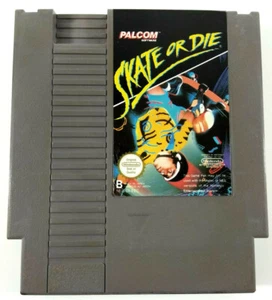 Jeu Nintendo NES loose Skate or Die FAH Envoi rapide et suivi - Picture 1 of 3
