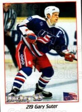 1995 Swedish World Championships Stickers #219 Gary Suter