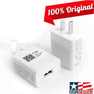 Original Motorola SPN5987 White USB Wall Charger Adapter for Android Tablets - Picture 1 of 7