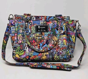 Ju-Ju-Be Tokidojki Kaiju City be repared Wickeltasche - Bild 1 von 9