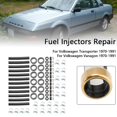 Kit de reparación de inyector de combustible de 12 piezas para V12 XJS 1981-1991 para Jaguar Fit Porsche EE. UU. Foto 1 de 4
