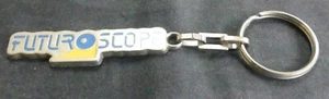 Porte-clés FUTUROSCOPE métal – Souvenir parc à thème vintage rare REF  5259 - Bild 1 von 3