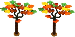 Lego 2x Árbol Mezcla Colores Hojas ¡¡NUEVO!!! - Imagen 1 de 1