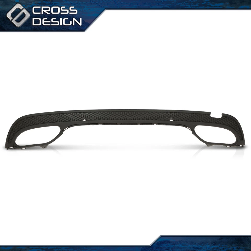 Cenefa de parachoques inferior trasera apta para Mercedes Benz C300 C400 2015-2018 2058856238 Foto 1 de 4