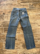 VINTAGE LEVIS Straight Leg Jeans White Tab 24x27.5 Sz 9 RARE 90s Y2K Grunge JNCO