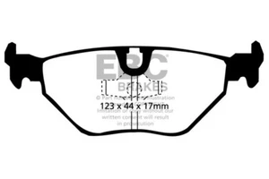 EBC Redstuff Rear Brake Pads for BMW M3 2.3 (E30) (86 > 91) - Picture 1 of 1