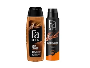 FA Duschgel 250 ml & Deospray 150 ml, Men Dark Passion Maskulin - Bild 1 von 10