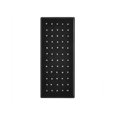 60 un. Tachuelas de anillo de nariz de estrás de cristal - Piercing corporal de acero inoxidable regalo Foto 1 de 4