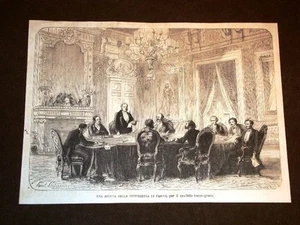 Conferenza di Parigi del 1869 Conflitto tra Grecia vs Turchia - Picture 1 of 1