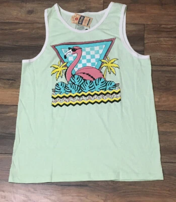Flamingo Tank Top Urban Pipeline Size Medium Sleeveless Shirt  - Image 1 of 4