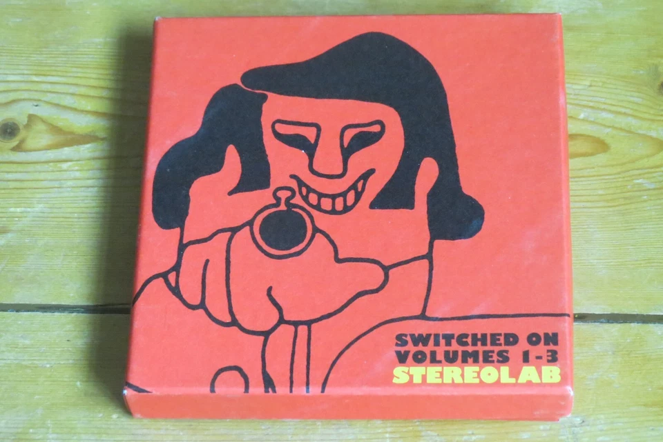 4 CD - STEREOLAB Switched On - Volumes 1-3 (1 2 3) Aluminum Refried Ectoplasm - Image 1 of 4