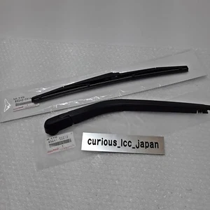 Kit de limpiaparabrisas trasero de resina Toyota LX470 Land Cruiser 100 LC100 Lexus OEM - Imagen 1 de 24