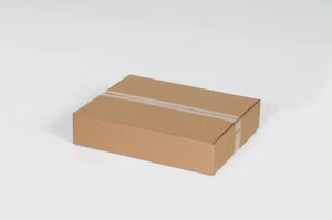 14 x 14 x 6" - Multi-Depth Corrugated Boxes, ECT-32, 25/Bundle - Picture 1 of 1