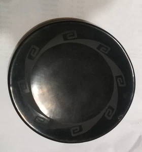 Placa María Martínez y Santana diseño geométrico 6 pulgadas - Imagen 1 de 3