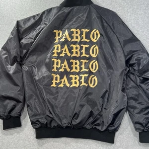 Kanye West Life of Pablo satin tour jacket Cardinal XL Extra Large - Picture 1 of 8