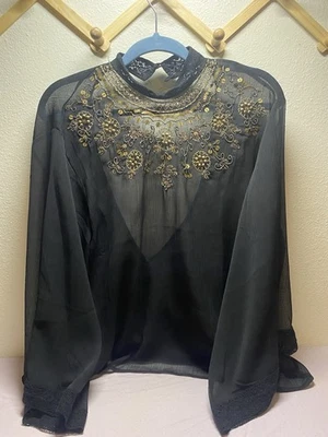 H&M New Years Collection Blouse Foto 1 de 3