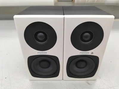 Fostex PM0.3H Monitor Speaker System 2017 Tested Used JApan - Image 1 of 4