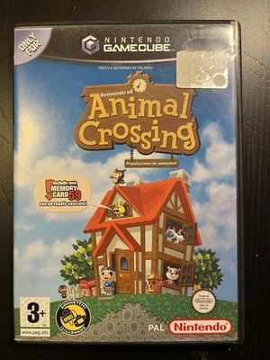 Animal Crossing – Nintendo GameCube – PAL ITA – NO MEMORY CAR – Originale – RARO - Immagine 1 di 2