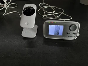 Motorola Video Monitor Bebé MBP482 Cámara Vigilancia 2.4" Babyphone IR Noche - Imagen 1 de 4