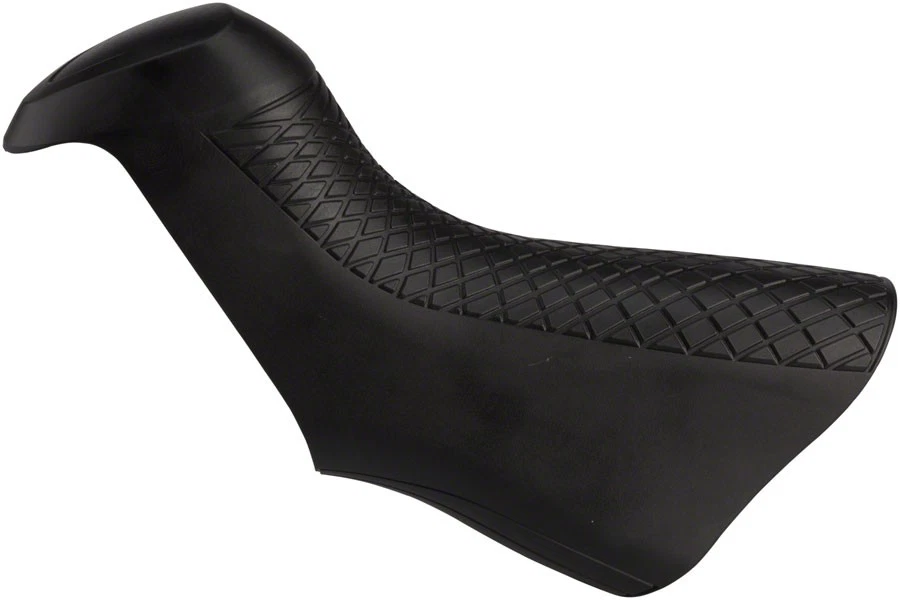 Shimano Ultegra ST-R8050 Di2 STI Lever Hoods - Black, Pair - Image 1 of 1