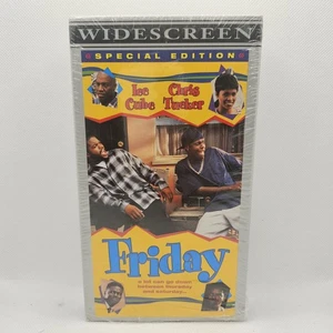 1995 FRIDAY VHS Starring Ice Cube & Chris Tucker FULLY TESTED - Picture 1 of 3
