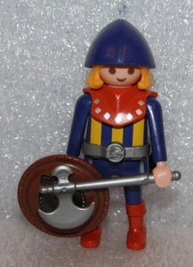Playmobil Vichinghi Danesi Guerrieri " Hrafna-Flóki Vilger Cavaliere Custom - Picture 1 of 2
