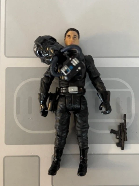 星球大战复古收藏 #65 领带战士飞行员(LOOSE) — 第 1/1 张图片