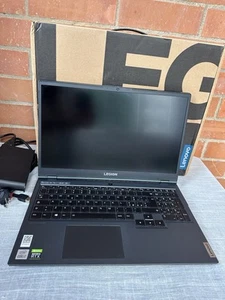 Notebook Lenovo Legion 5 Gaming i7-10750H RTX 16GB RAM 1TB SSD NON FUNZIONANTE - Foto 1 di 6