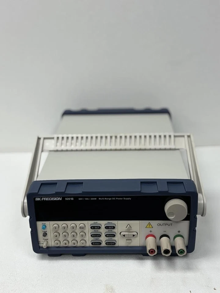 (Nuevo/Sin Usar) Fuente de Alimentación BK Precision 9201B 200W Multi-Rango 60V/10A CC GHC-43 Foto 1 de 4