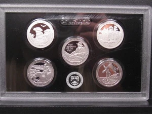 Proof 2016-s Silver ATB Quarter Set No Box/COA. #29 - Picture 1 of 13