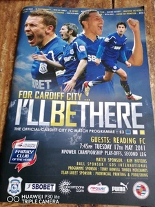 2011 PLAY OFF SEMI FINAL CARDIFF CITY V READING - Picture 1 of 1