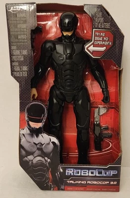 ROBO COP 2014 3.0 TALKING NEW IN BOX by JADA TOYS - Image 1 of 4