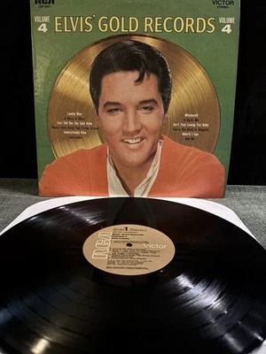 Elvis Presley - Elvis’ Golden Records, Vol. 4 - RCA Records Pressing LSP-3921 Foto 1 de 4