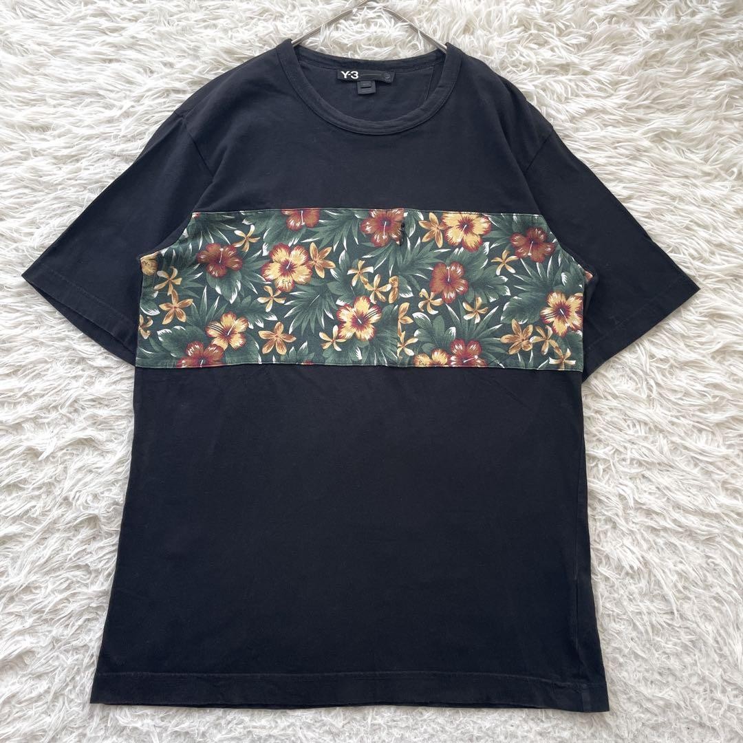トップス Y-3 CLASSIC PAPER JERSEY POCKET TEE L Y-3 Classic Paper Jersey Pocket Tee Y-3