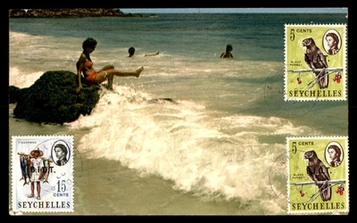 Mayfairstamps Territorio Británico del Océano Índico 1969 Tri Frank Foto Postal aau Foto 1 de 2