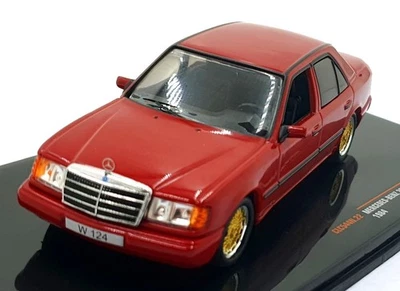 Ixo Models 1/43 Scale CLC544N.22 - 1984 Mercedes-Benz 300 E (W124) - Red - Image 1 of 4