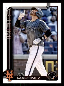 2025 Topps #549 J.D. Martinez New York Mets - Picture 1 of 2