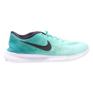 NIKE Free RN Sneaker Trainers Blue Synthetic 831509-300 Womens UK 4.5 - Picture 1 of 6