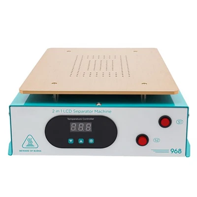 Macchina separatore schermo LCD 14 pollici con aspirapolvere integrato per cellulari e tablet - Immagine 1 di 4