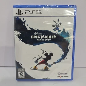 Disney Epic Mickey: Rebrushed - Sony PlayStation 5 Marca PS5 Nuevo Sellado de Fábrica - Imagen 1 de 2