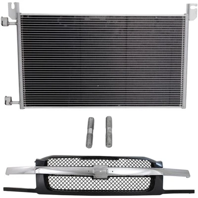 Grille Grill for Chevy Avalanche Chevrolet 1500 2500 2002-2006 Foto 1 de 4